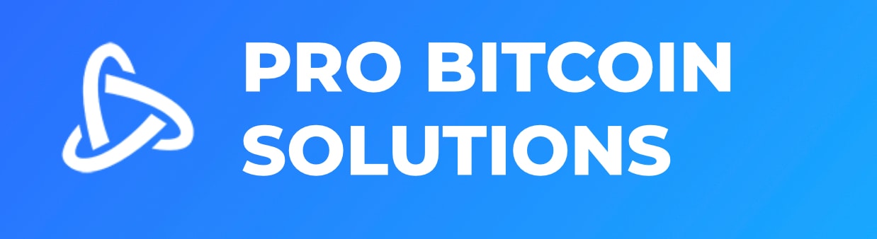 Pro Bitcoin Solutions logo