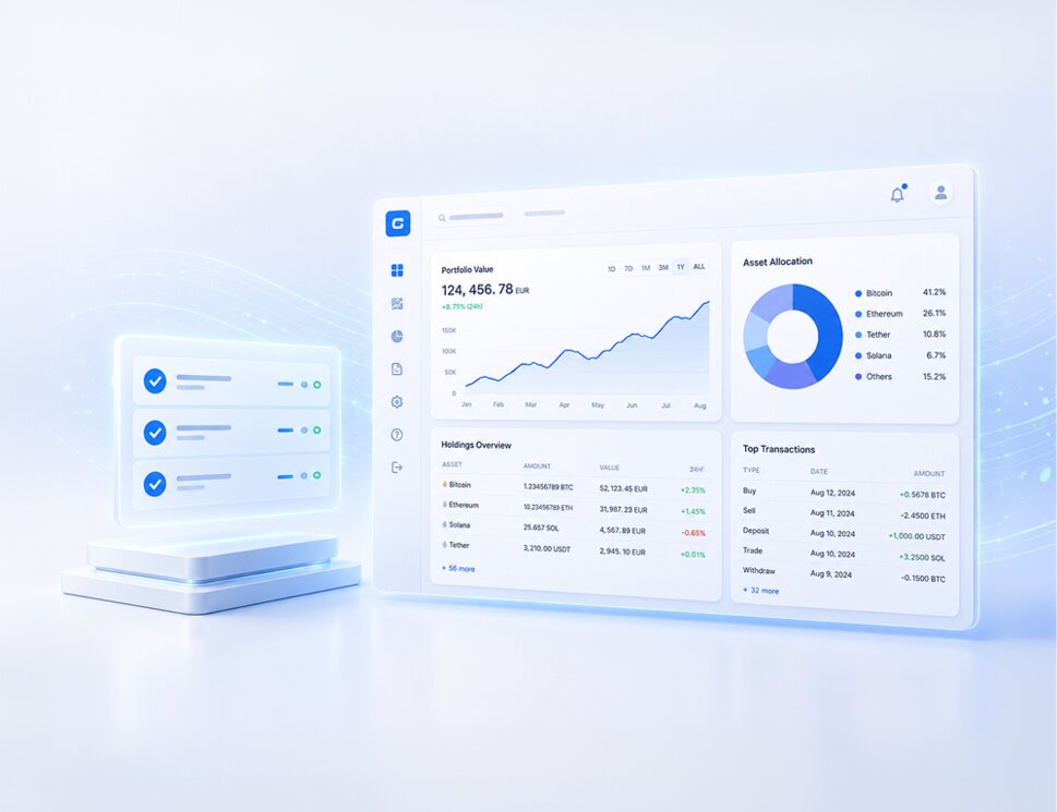CoinTracking free signup — no email required