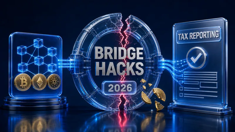 The 2026 Wave of DeFi Bridge Hacks: How to Report Stolen Cryptocurrency on Your Taxes