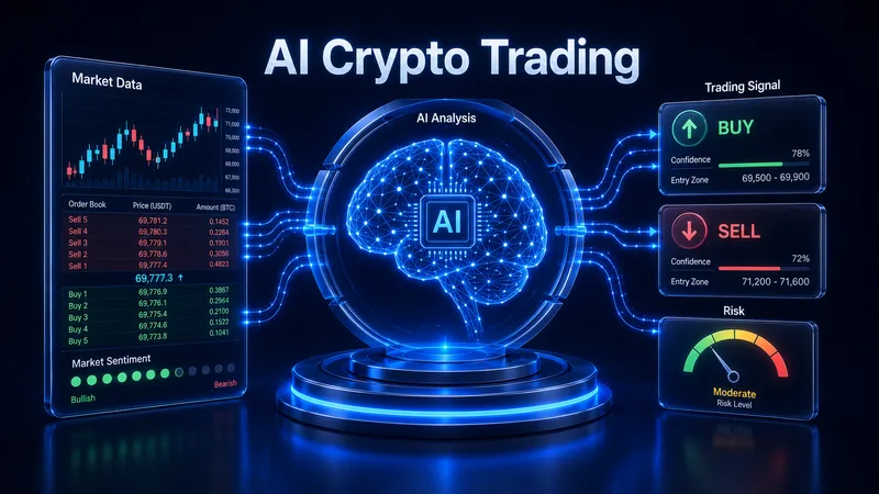 AI Crypto Trading: How It Works and Whether It Actually Works