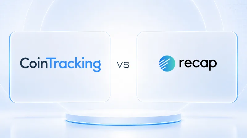 CoinTracking vs. Recap (2026): A UK and DACH Comparison