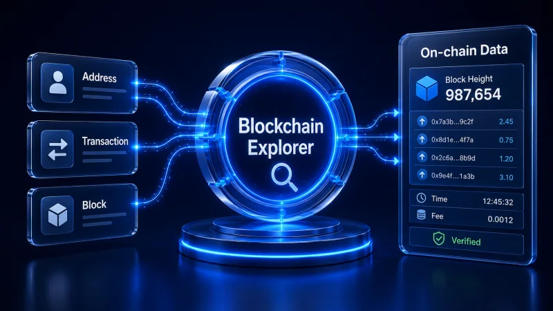 What Is a Blockchain Explorer? How to Look Up Transactions