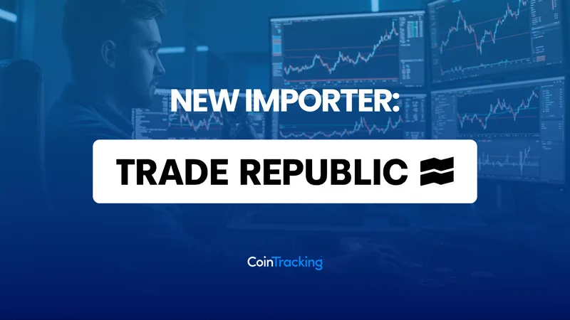 Trade Republic Crypto Tax 2026: Import CSV Exports and Generate Tax Reports with CoinTracking