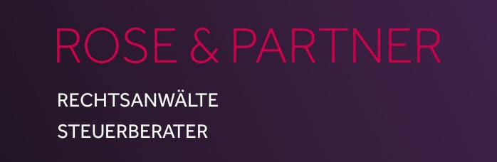 ROSE & PARTNER - Rechtsanwälte Steuerberater logo