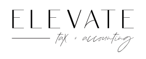 Elevate Tax + Accounting logo