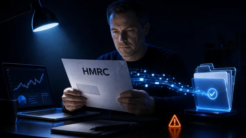 HMRC Crypto Tax Warning Letters: Why 81,172 Went Out in 2025/26