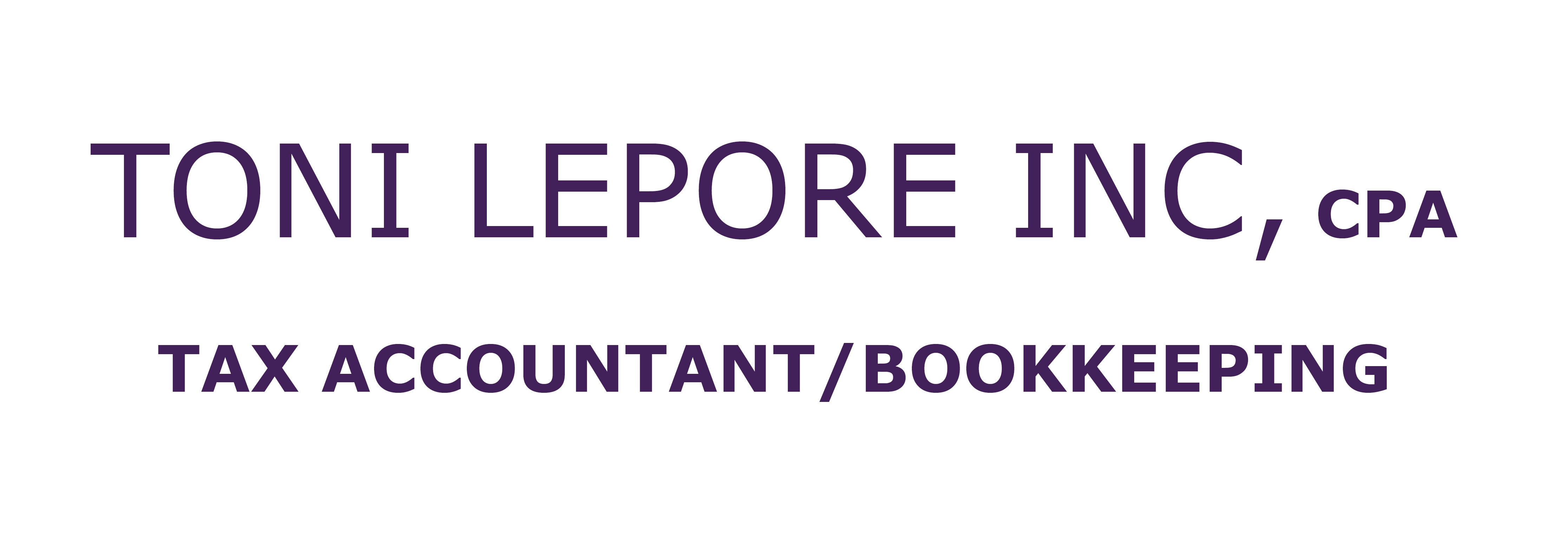 TONI LEPORE INC. logo