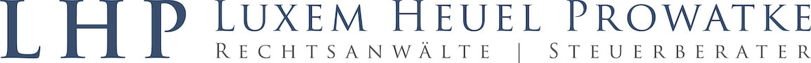 LHP: Rechtsanwälte, Fachanwälte für Steuerrecht, Steuerberater PartG mbB logo