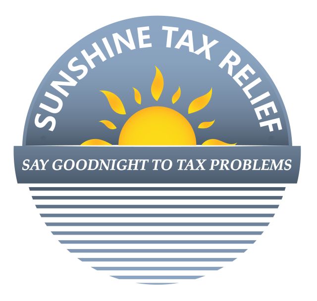 SUNSHINE TAX RELIEF logo