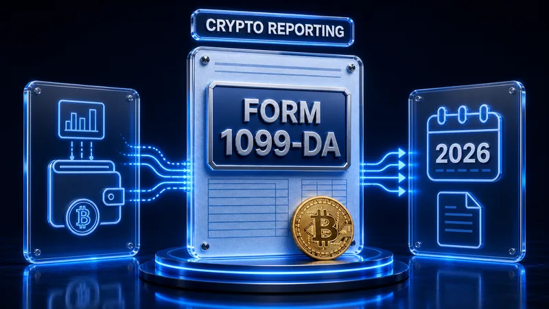 Form 1099-DA: What US Crypto Investors Need to Know for 2026