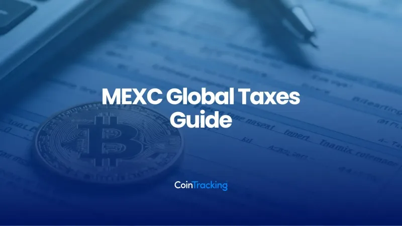 MEXC Global Taxes Guide